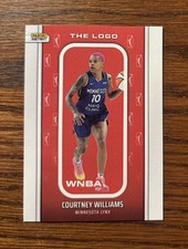 2025 Panini Instant WNBA The Logo Courtney Williams 1/1447 #LOGO-24 Minnesota