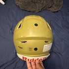Riddell Medium Gold Full Face Football Helmet w/ Facemask NOCSAE Certified — photo 2
