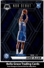 2024-25 Panini Mosaic #263 Jared McCain Philadelphia 76ers NBA Basketball