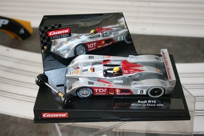 Carrera Evolution 27206 Audi R10 Winner Le Mans 2006 neue Hinterachse