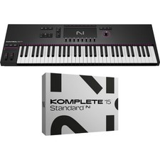 Native Instruments KONTROL S61 MK3 B-Ware + K...