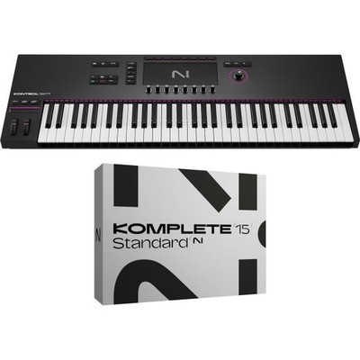 Native Instruments KONTROL S61 MK3 B-Ware + KOMPLETE 15 Lizenz Box