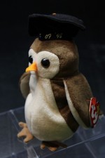 Beanie Babies Wise The Owl 