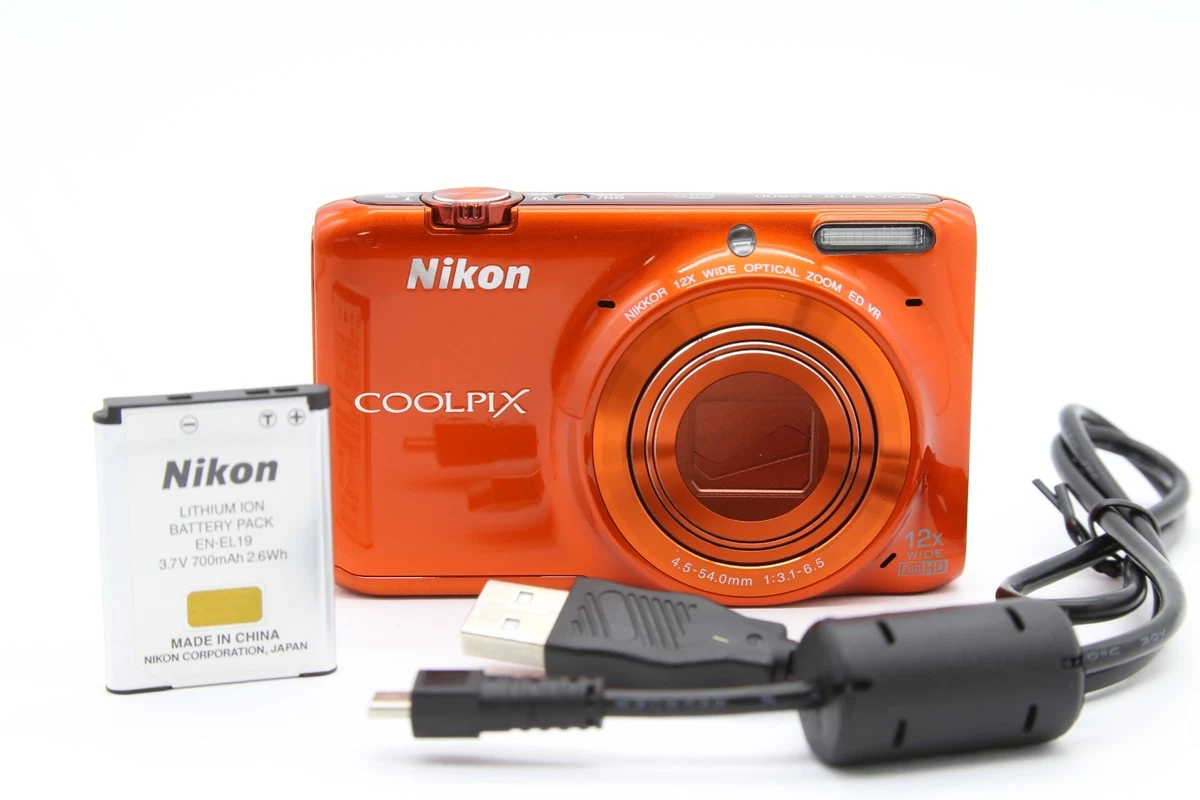 Preços baixos em Câmeras digitais Nikon Coolpix S9300 | eBay