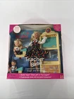 1995 Vintage Teacher Barbie Set with 2 Students Kelly and Tommy NIB! 13914