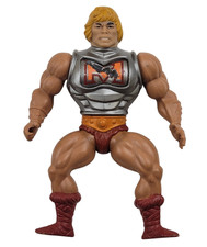 Product Image: Vintage MOTU Battle Armor He-Man Soft Head Masters of the Universe Action Figure