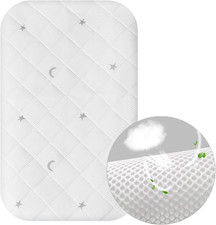 Waterproof Bassinet Mattress Protector Compatible with AMKE 3 in 1 Bassinets 35"