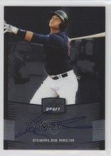 2012 Leaf Metal Draft Oswaldo Arcia #BA-OA1 Auto 9cf