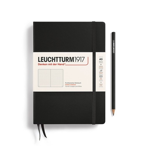 Leuchtturm1917 Medium A5 Numbered Notebook