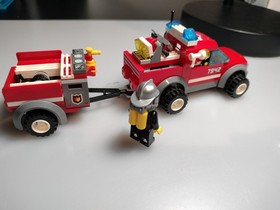 LEGO City Off-Road Fire Rescue 7942 - USED