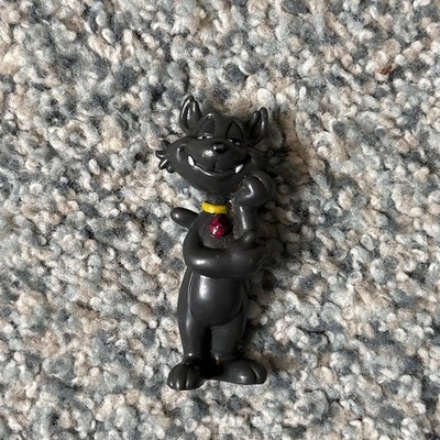 Vintage Sabrina The Teenage Witch Animated Series Salem PVC Figure