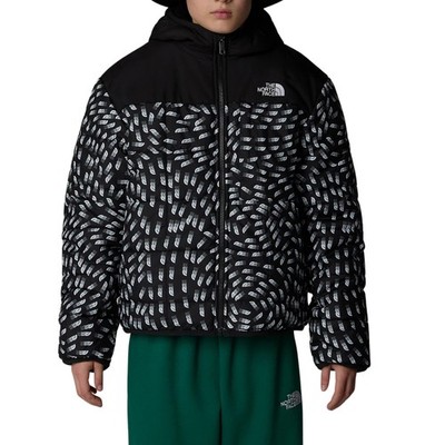 The North Face Jacke für Jungen Reversible Shasta Schwarz
