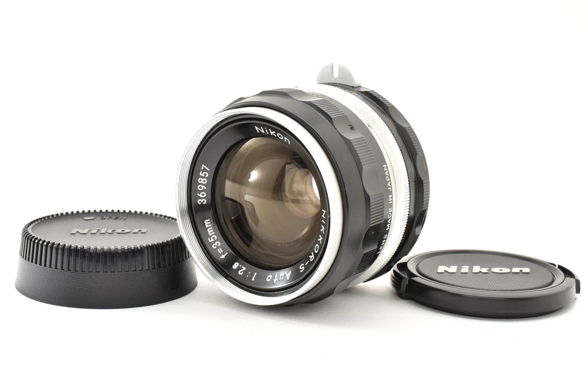 Nikon f/2.8 35mm Focal Camera Lenses for sale | eBay