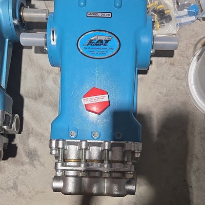 #ad CAT Pumps 2530 Triplex Pump Cold Water Pressure Washer Metal Blue Silver $2500.00