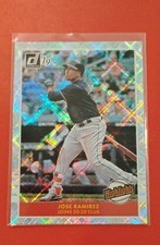 2019 Panini Donruss - Highlights Jose Ramirez #H10 Diamond