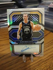 2020-21 Panini Prizm - Penmanship Alen Smailagic #PE-ALE Silver Prizm (AU)