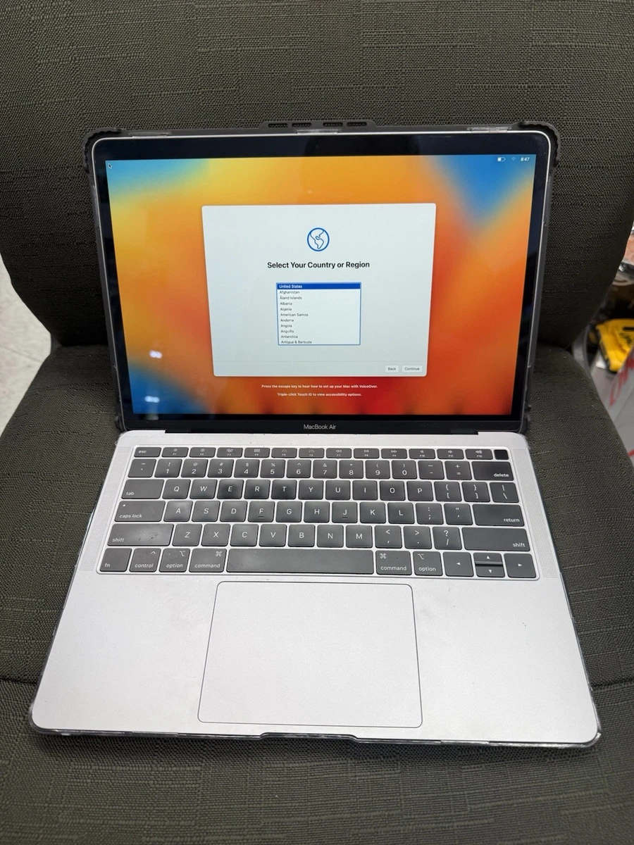 Preços baixos em Notebooks Apple MacBook Air 2018 | eBay