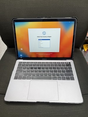 Apple MacBook Air 13  2018 A1932 i5 8GB 128GB - Backlight Bleed  Working Read