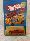 VINTAGE 1982 HOT WHEELS BLACKWALL '57 T-BIRD #9522 NRFP MALAYSIA UNPUNCHED NICE