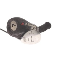 Adams Tight Lies 7 Hybrid 24* Graphite Super Shaft Shaft Regular Flex Right Hand