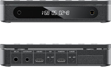 FiiO DM13 Bluetooth Multifunctional Portable Stereo CD Player Black, Bluetooth 