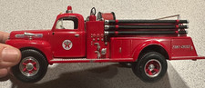 First Gear 1951 Ford F-7 Big Job Truck Texaco Fire Chief 1:34 Diecast