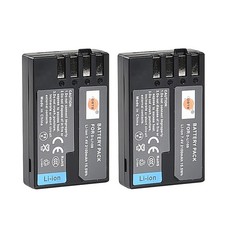 2pcs D-LI109 Li-ion Battery Compatible with Pentax K-R K-30 K-50 K-500 K-2 K...