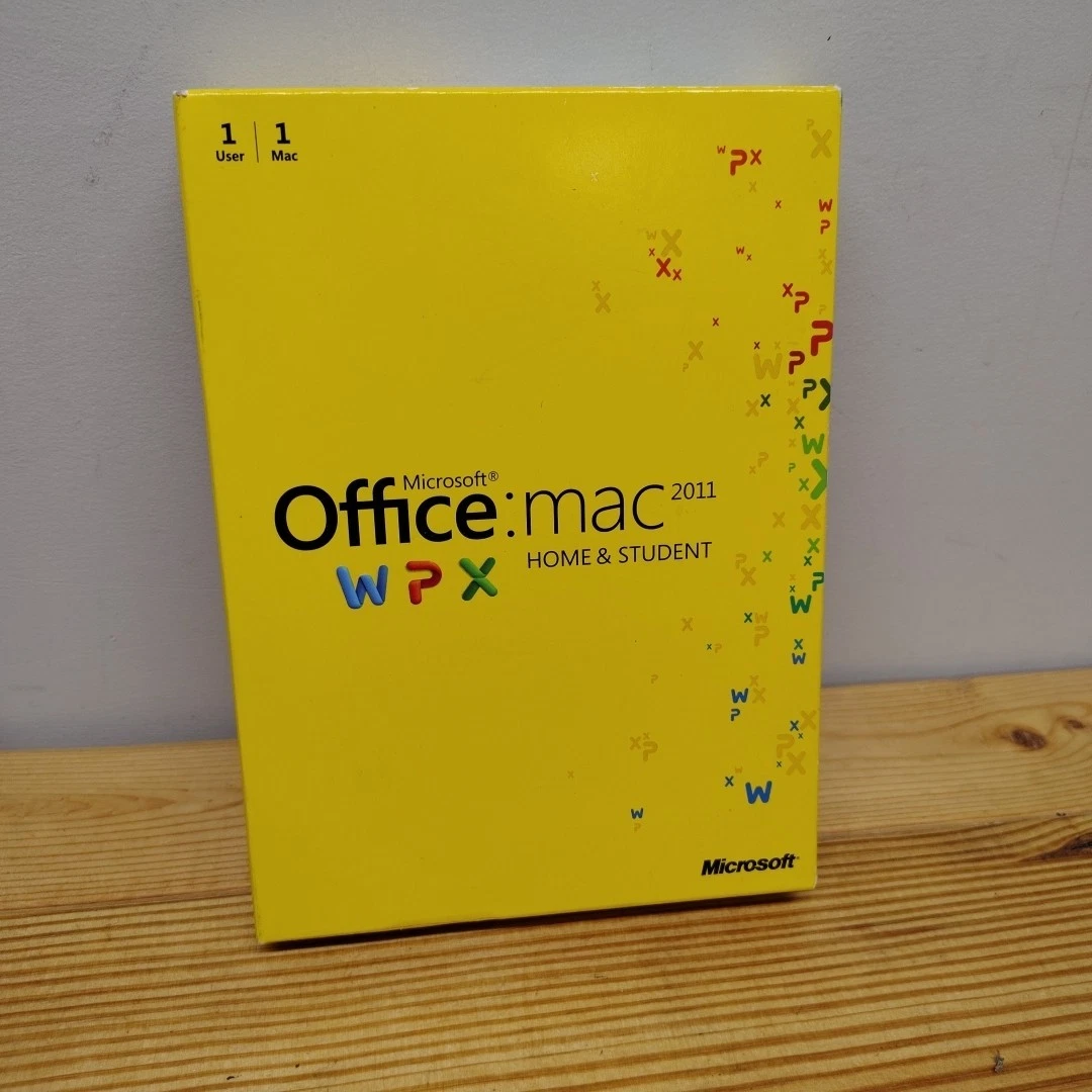 Microsoft Office Home Student Mac for sale - eBay