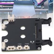 3D Printer Hotend Adapter Board Extruder Hotend Adapter Board With Heating Rod&