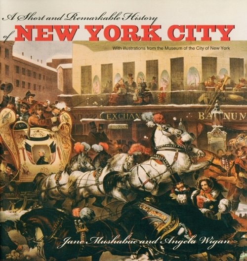 A Short and Remarkable History of New York City Mushabac Wigan Paperback