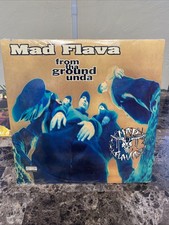 From Tha Ground Unda by Mad Flava (Vinyl, Apr-1994, Priority