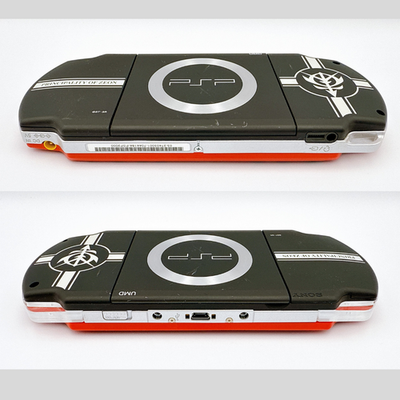 Sony PSP-2000 Console Gundam Principality of Zeon Limited w/Pouch