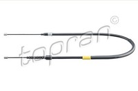 Topran Seilzug, Feststellbremse Links, Vorne U.A. FüR Opel, Vauxhall