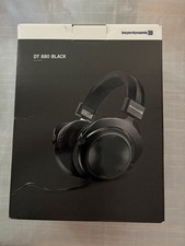 Beyerdynamic DT 880 Black SPECIAL EDITION Wired Headphones 250 ohm w/ Hard Case