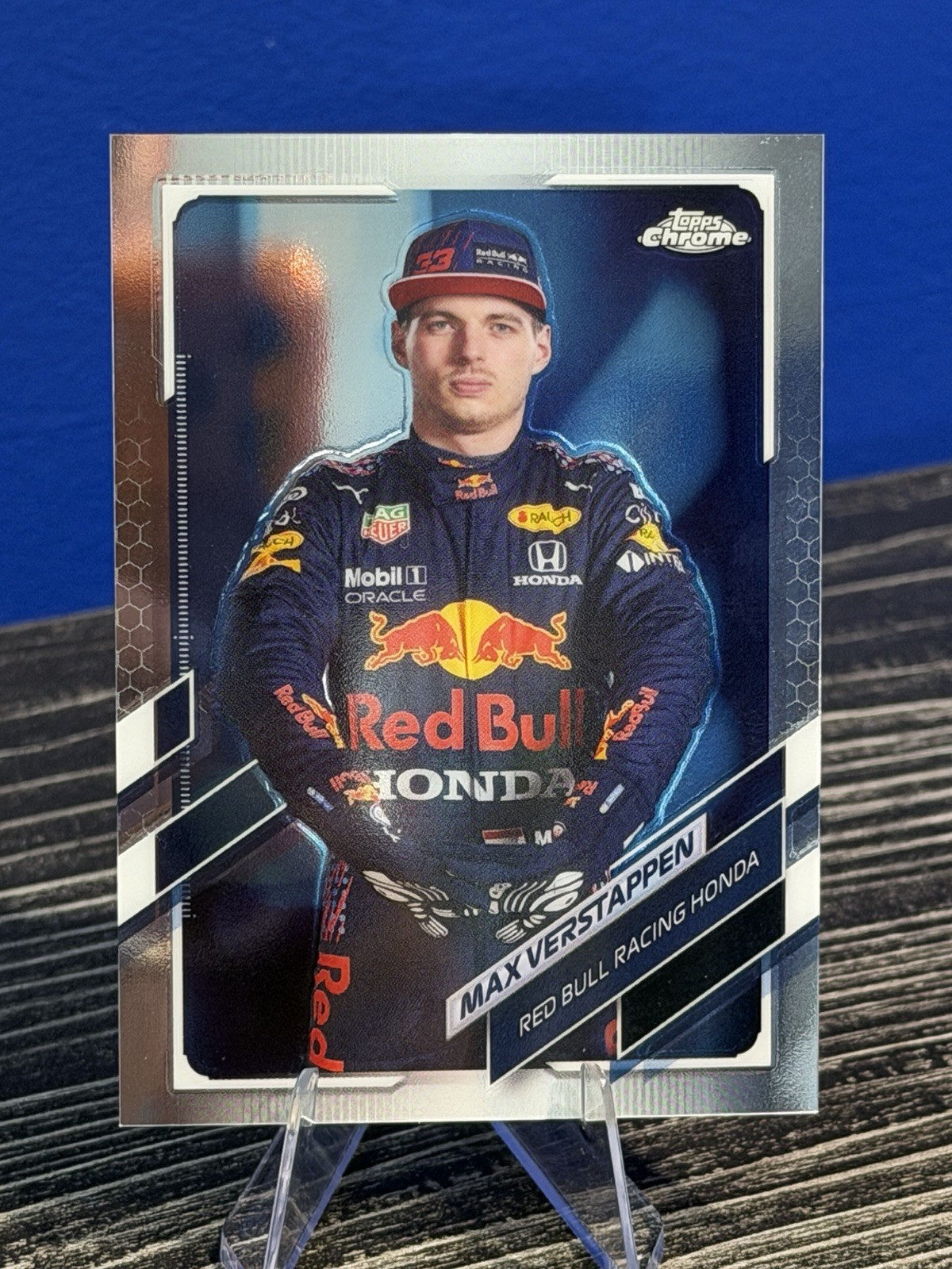 2021 Topps Chrome Formula 1 F1 Base #3 MAX VERSTAPPEN