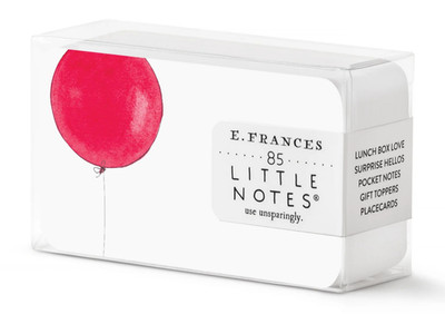 E. Frances - Balloon Little Notes 
