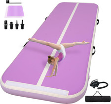 Tumble Track, Inflatable Tumbling Mat,Tumble Track Mats for Gymnastics, and Tumb