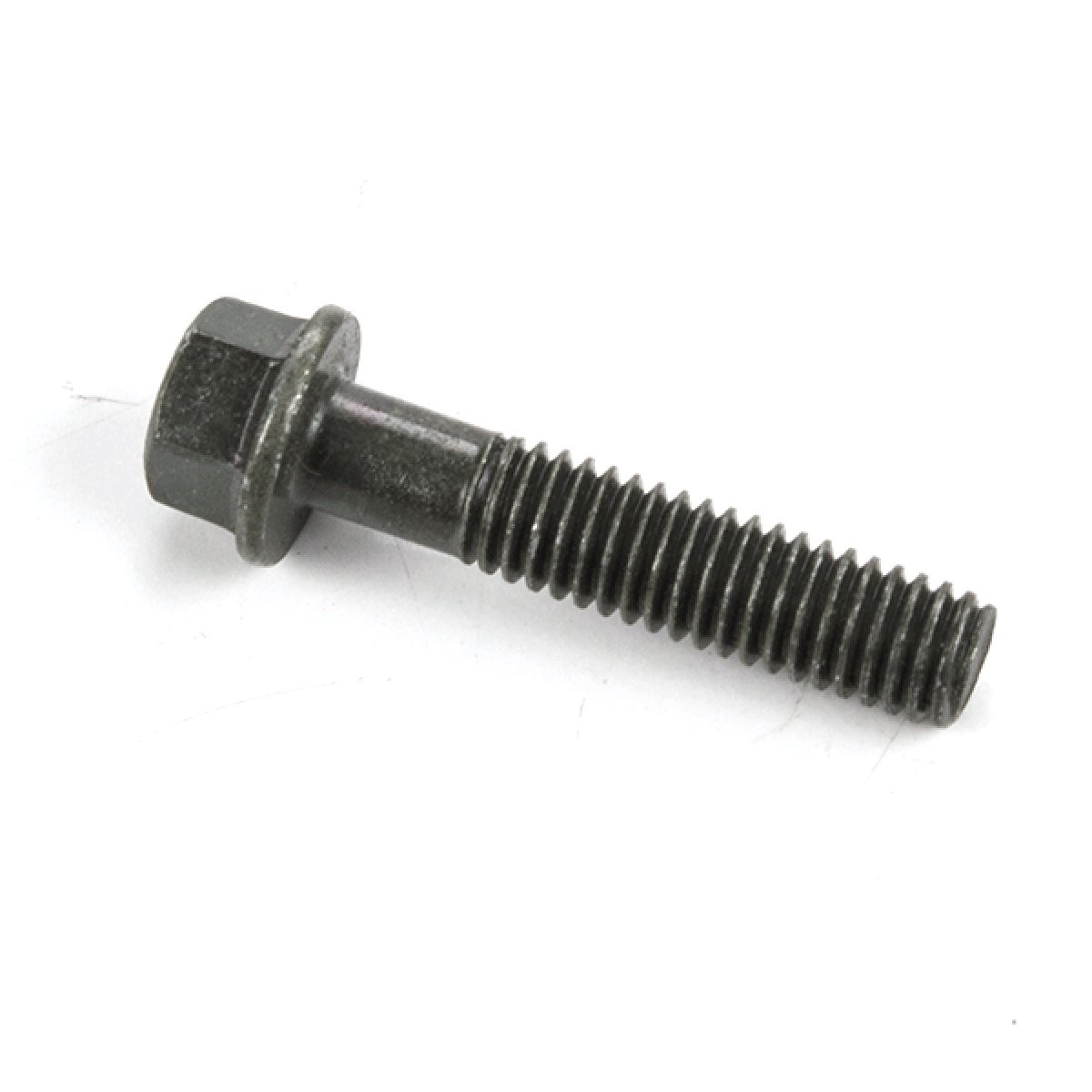 Flanged Hex Bolt Inlet Manifold Bolt M6 x 28mm Black Front BLT073 Scooter CARB