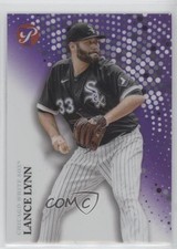2022 Topps Pristine Purple Refractor 37/99 Lance Lynn #234 19wt