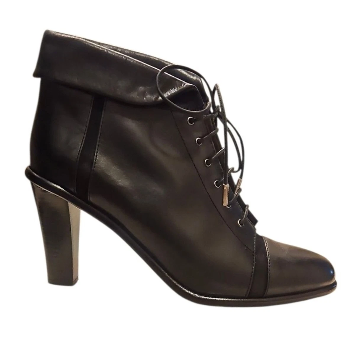 Jil Sander Leather Upper Solid Boots for Women for sale | eBay