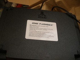 ATARI FLASHBACK 8 HOME CONSOLE IN BOX TESTED WORKS