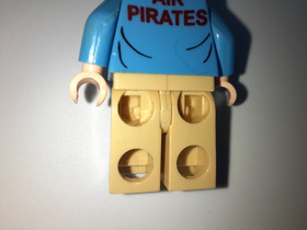 LEGO Indiana Jones &ndash; Jock (iaj008) Minifigure Temple Escape 7623 w/ Accessories