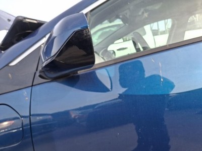 Used Left Door Mirror fits: 2019 Chevrolet Volt w/heated opt DLW w/blind spot al