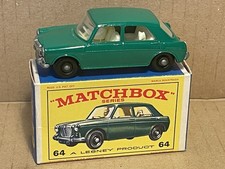 Matchbox Regular Wheels Nr. 64 B  MG 1100, in OVP