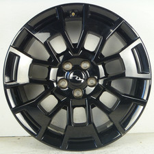 Genuine OEM 2020 2021 2022 Kia Telluride 20" black wheel rim factory 71000 stock