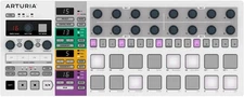 Arturia BeatStep Pro Controller & Sequencer 2 Monophonic Step Sequencers - white