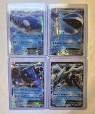 Wailord EX 38/160-Blastoise EX XY30 Promo-Kyruem BW37Promo-Kyogre EX XY41 Promo