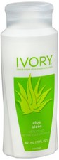 IVORY BODY WASH ALOE 21OZ 0.74 per gallon