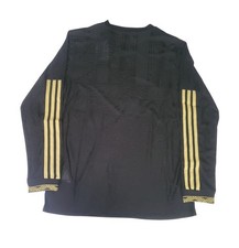 Mexico De Oro Shirt Black Color Long Sleeve 2025 2026 Men’s Sz M