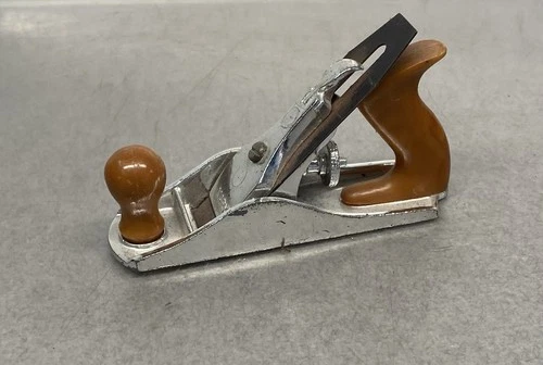 Vintage MARX Toy Miniature Woodworking Plane Tool